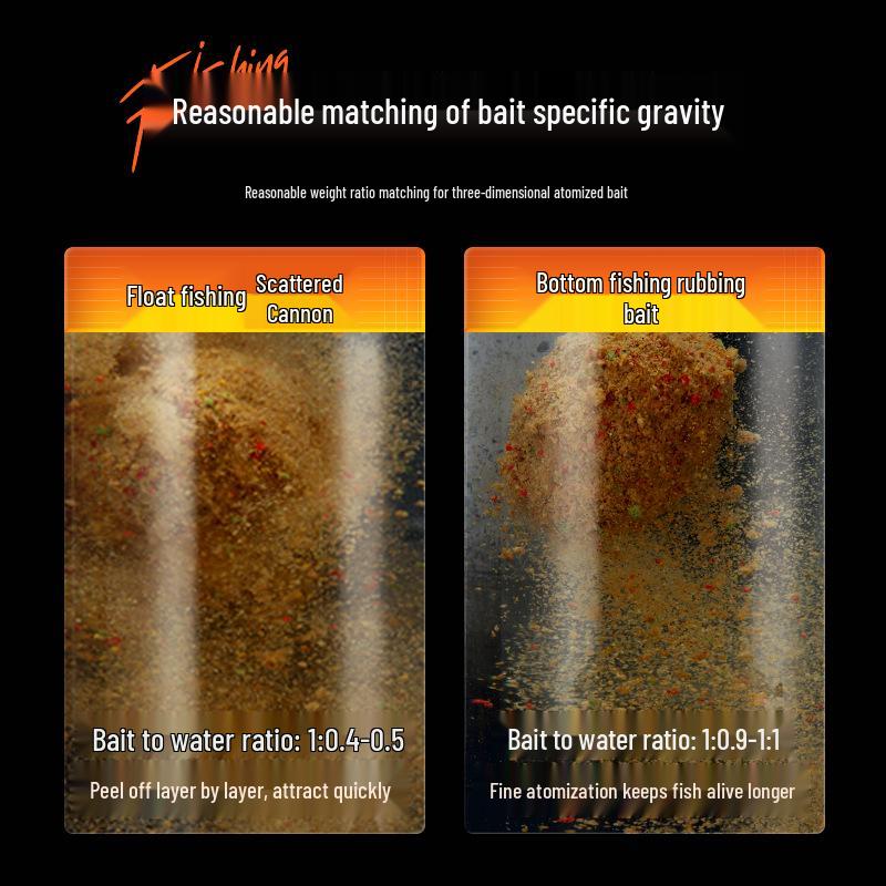 Jia Diao Ni Advanced Mixed Pond Bait for Crucian Carp and Black Pit Fish - Yan Yu Lake Competition Style