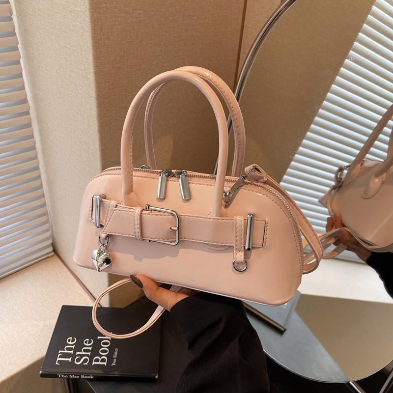 Premium handbag bag women's large capacity 2025 new spring and summer niche design messenger bag casual shell bag