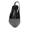 Ferragamo Jessie Crystal Embellished Slingback Pumps Black