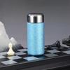 Titanium-covered gradual change capsule cup pure copper liner thermos cup high-end health business water cup portable business gift cup