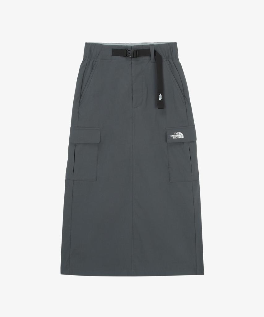 Noseupeiseu Nk6Nr30C Women'S Dane Skirt Gray