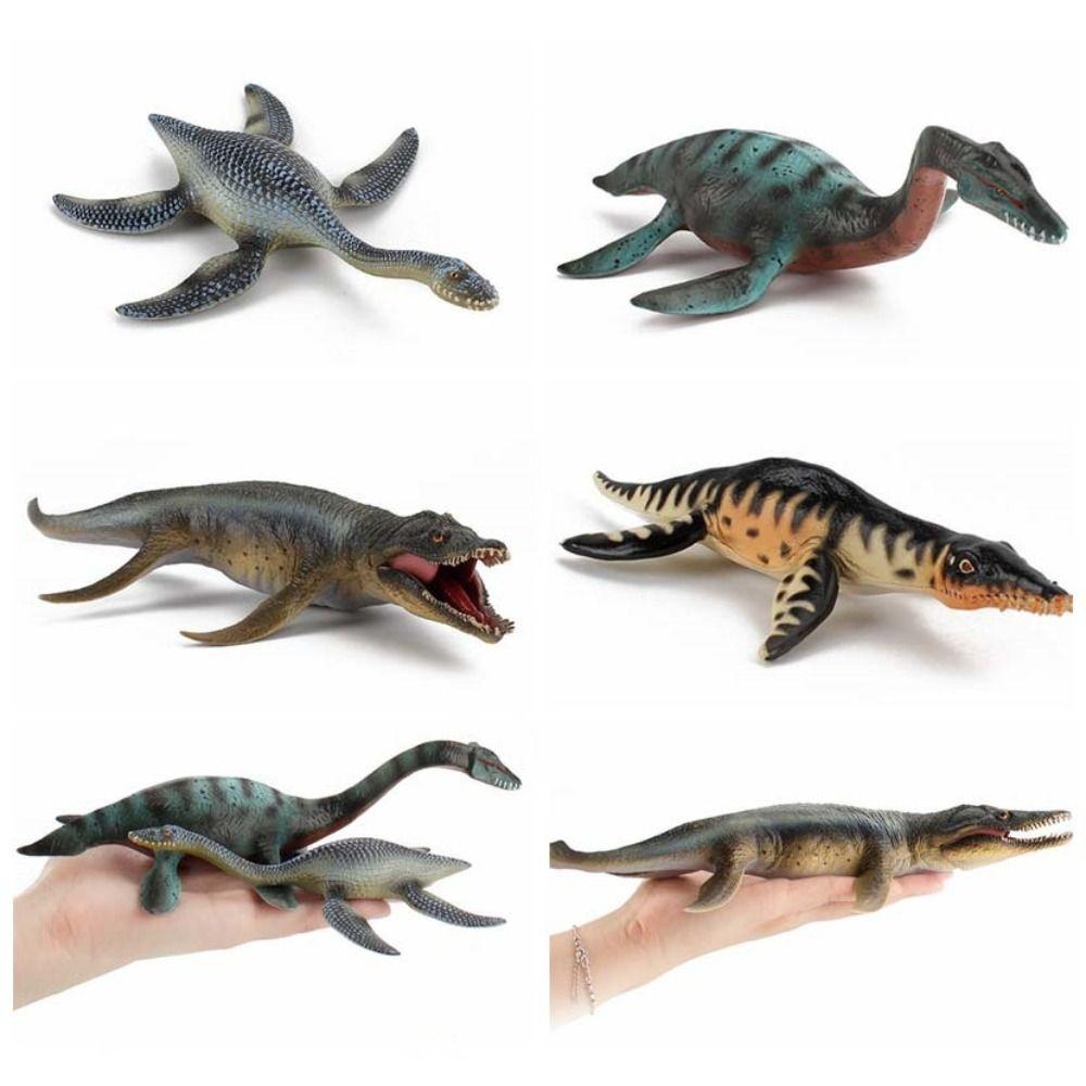 

Kronosaurus Prehistoric Biological Model Thalassomedon Dinosaur Realistic Figures Collection Plesiosaur