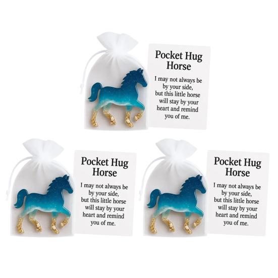 Angel Hug Pocket Decorative Positive Pocket Hug Token with Card Beautiful Holiday Decoration for Home Indoor Outdoor Use Bedroom