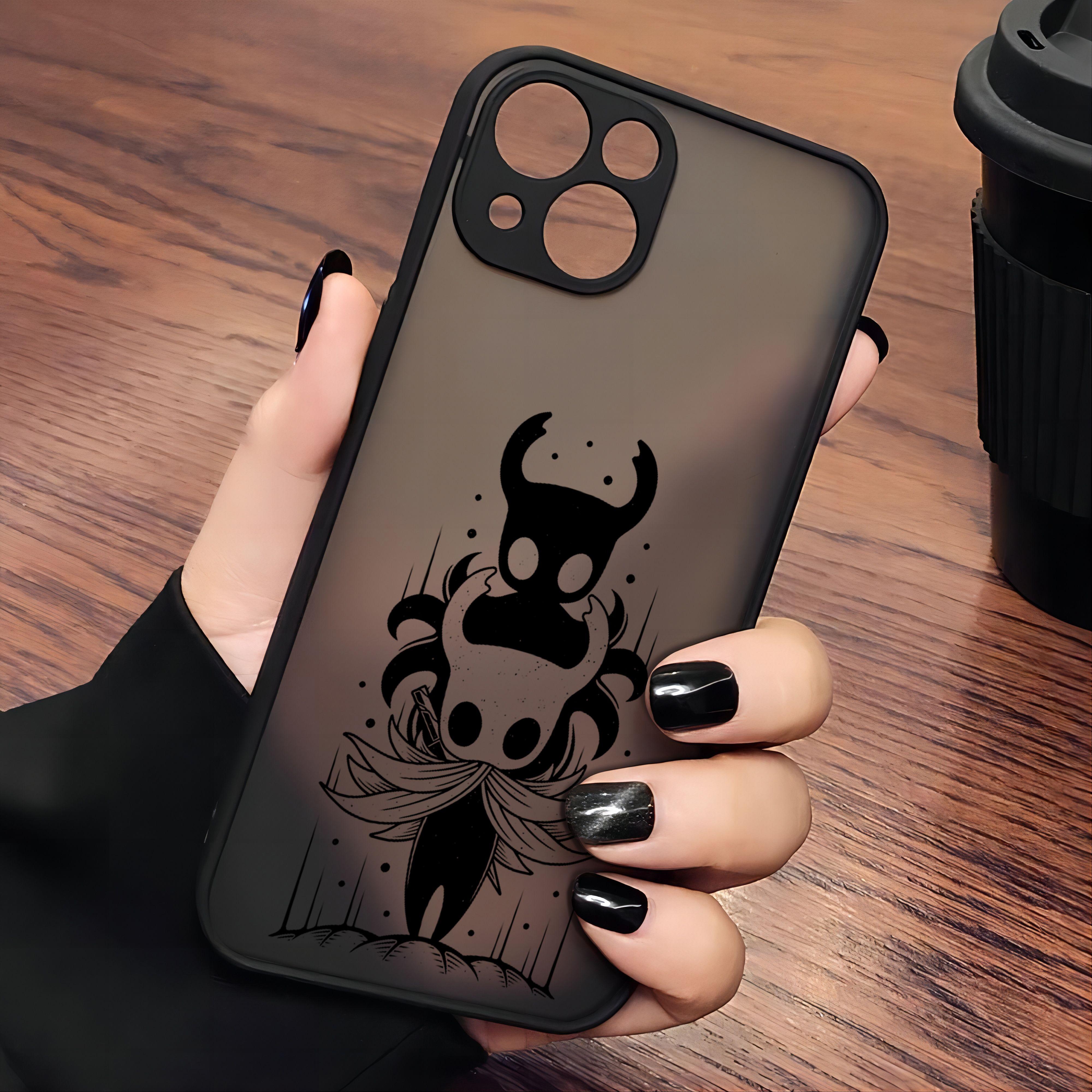 

The Hollow Knight Matte Phone Case for Samsung S25 S24 S23 S22 S21 S20 Note20 FE Ultra Plus 5G Soft Silicone Cover S22 5G