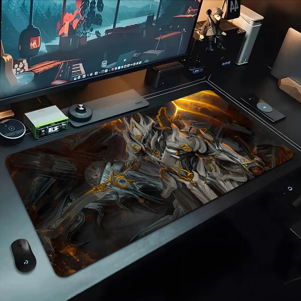 

Игровой коврик для мыши Warframe 500X1000 мм Большой игровой коврик для мыши Геймерский XL Резиновый Отаку Клавиатурный коврик Ноутбук Настольный коврик 600x300x2mm