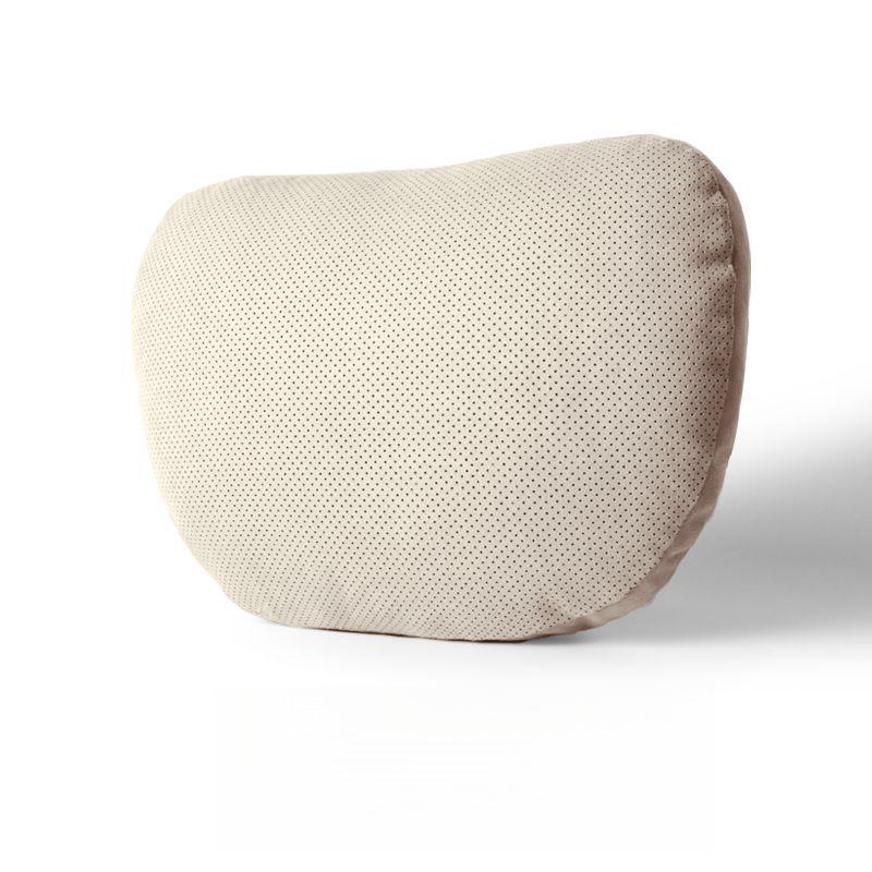 Tesla & Mercedes-Benz S-Class Compatible Neck & Lumbar Support Pillows: Maybach, Suede, and DuPont Cotton Options