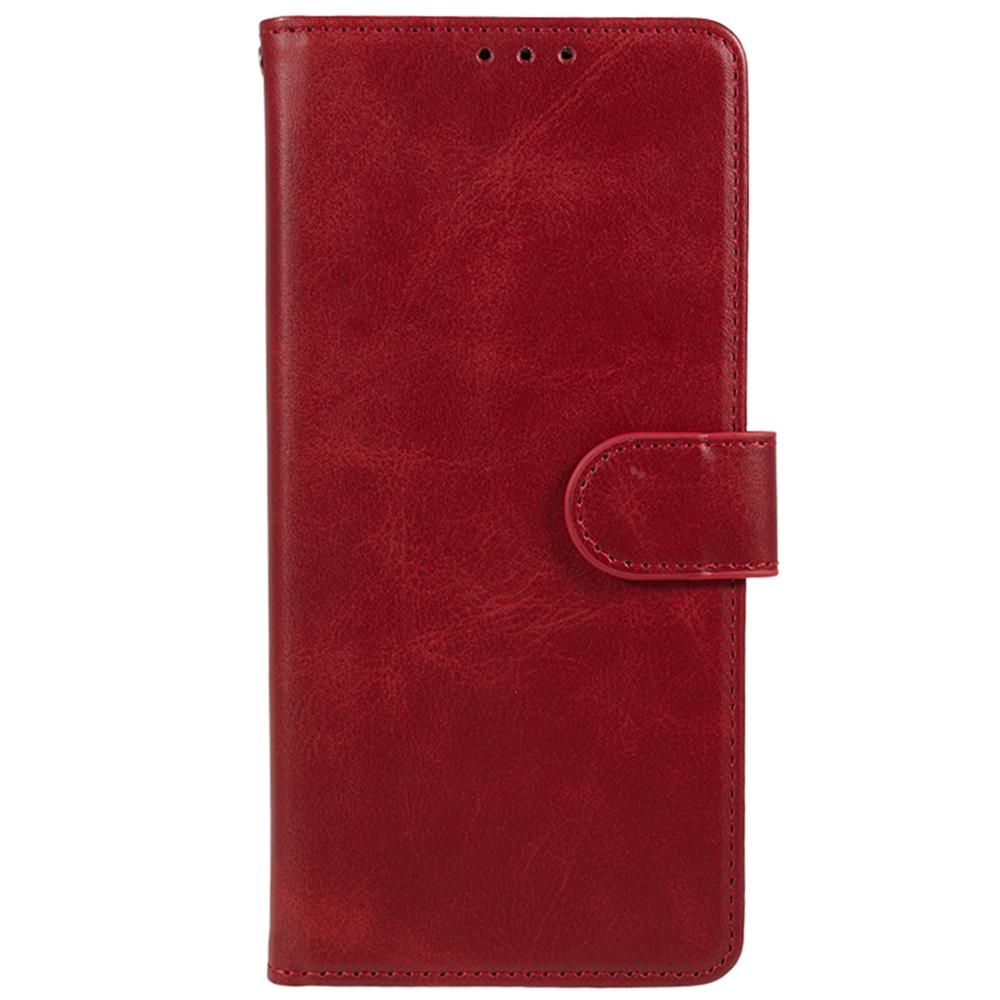 For Xiaomi Poco C75 4G/Redmi 14R 5G/14C 4G Case PU Leather Wallet Protective Phone Cover Calf Texture