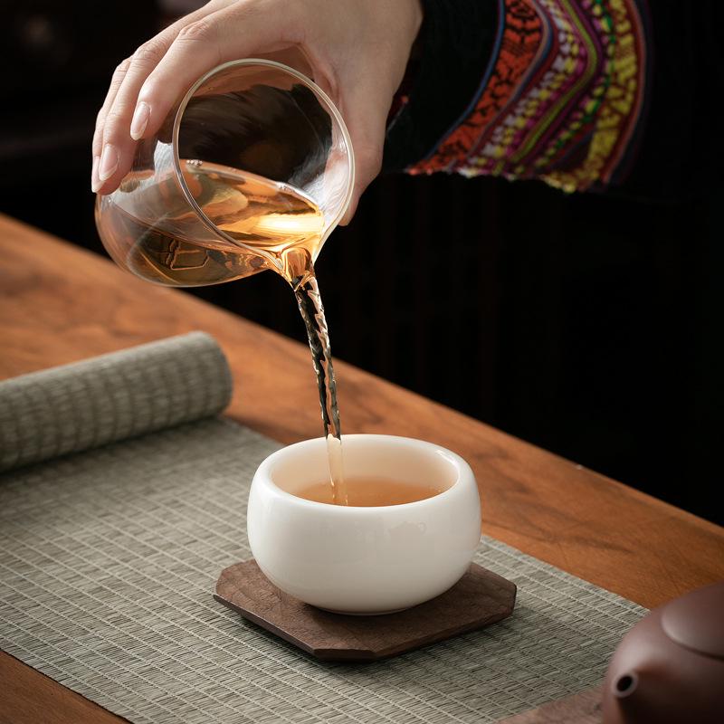 Dehua White Jade Porcelain High-End Personal Teacup