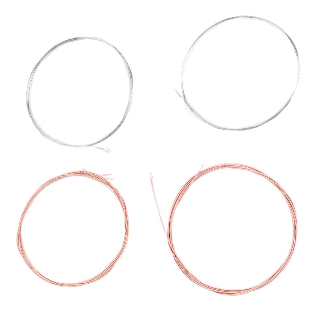 8Pcs Mandolin Strings Set Assortment Stainless Steel Replacement Parts Accessories for Players