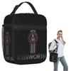 Kenworth Isolierte Lunchtasche für Damen Kinder Auslaufsichere Lebensmittelboxen Thermische Lunchbox Tragetasche