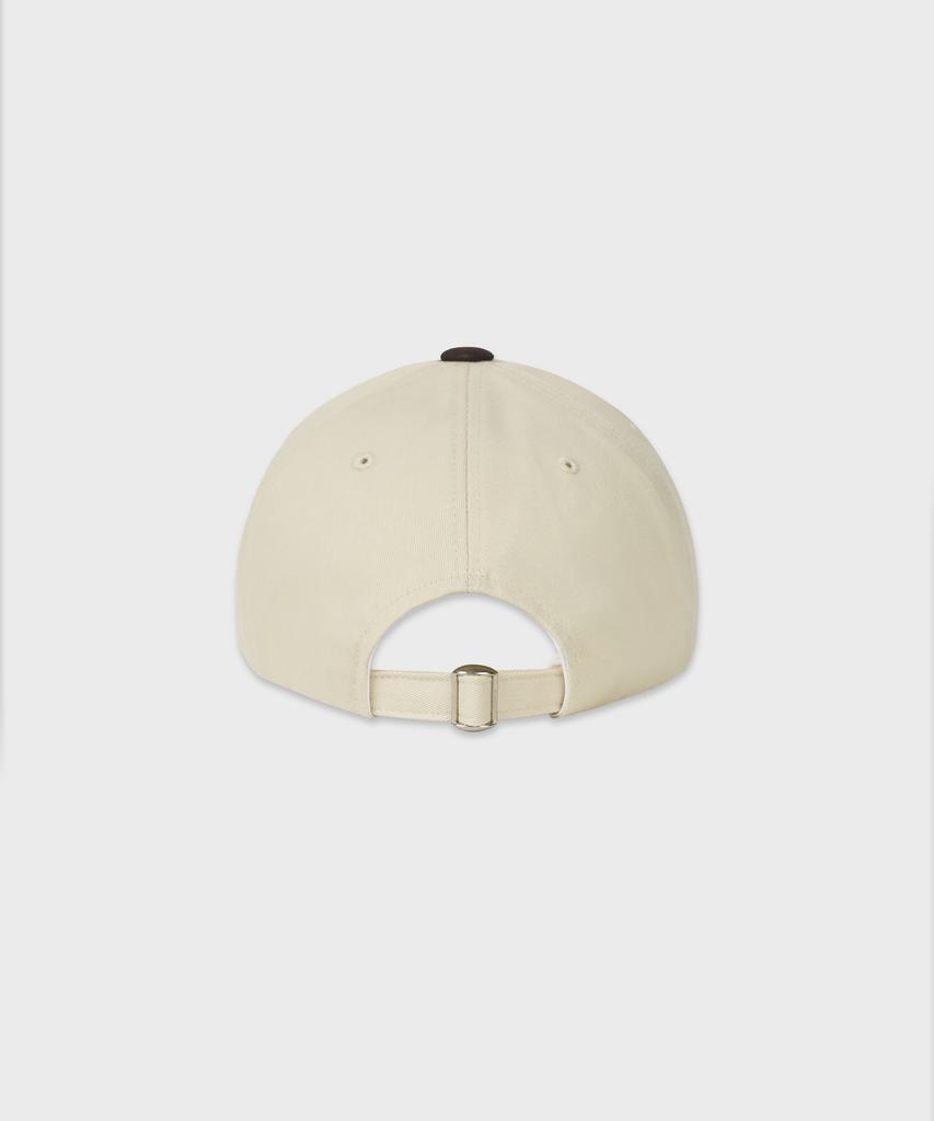 Sseonlis Heritage Logo Ball Cap (Beige/Brown)