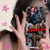 T-TerrifierS Art the Clown Phone Case For Samsung S24,S21,S22,S23,S30,Ultra,S20,Plus,Fe,Lite,Note,10,9,5G Black Soft Cover