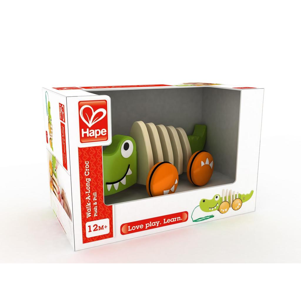 Hape (Hape) Walking Crocodile E0348