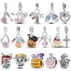 Charms Copper Plated Pendants Beads Fit Pan Original Bracelet Making Fashion Jewelry
