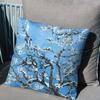 Jvke Pillow Case Anti-Dustmite Pattern Cushion Cover Suitable For Sofa Bedroom Car Pillow Case Cover