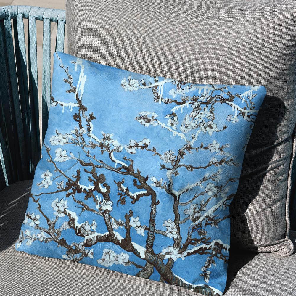 Jvke Pillow Case Anti-Dustmite Pattern Cushion Cover Suitable For Sofa Bedroom Car Pillow Case Cover