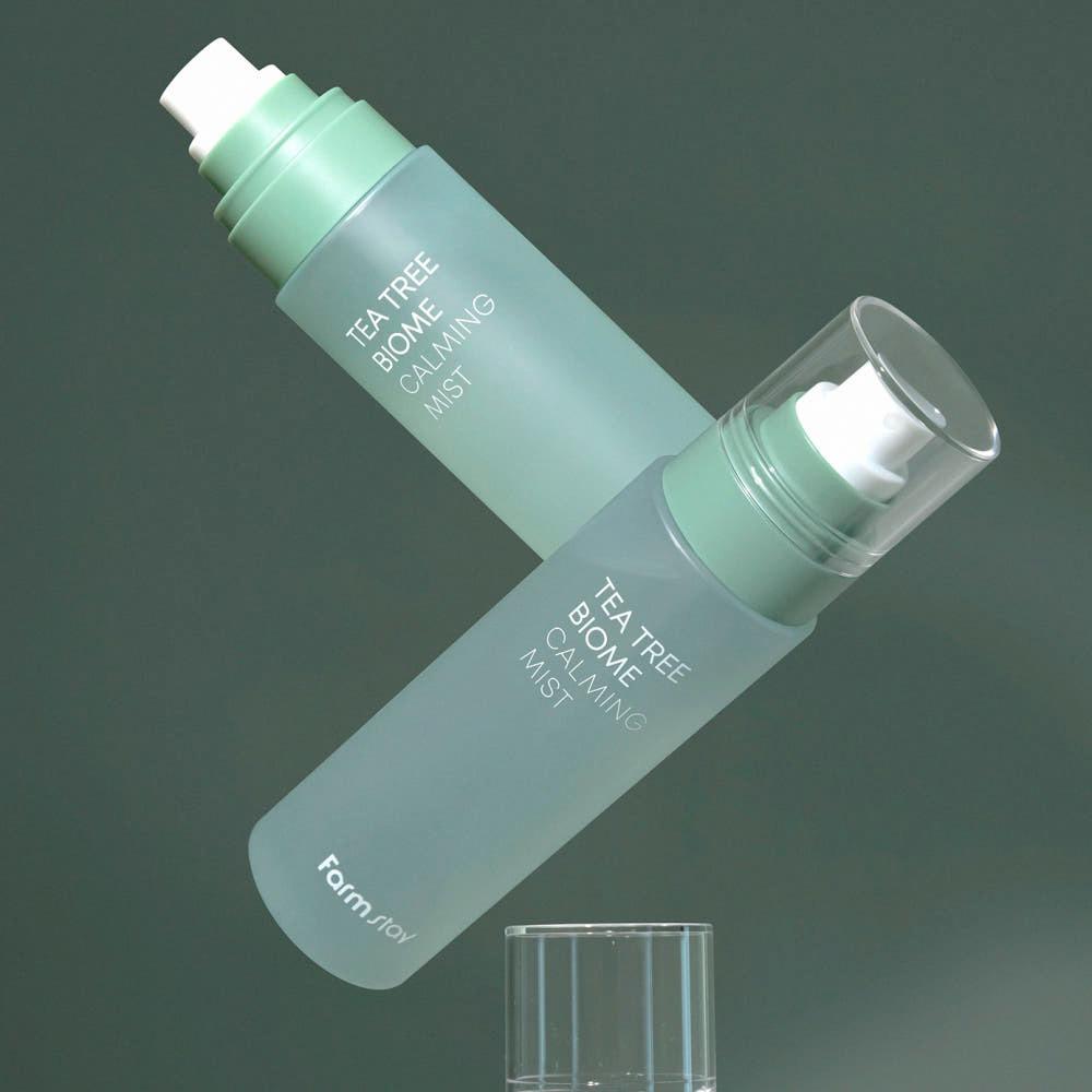 Farmstay Tea Tree Biome Calming Mist Soothing Hydrating 120ml