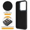 For Xiaomi 15T Magnetic Case Rotating Ring Kickstand TPU + PC Back Cover