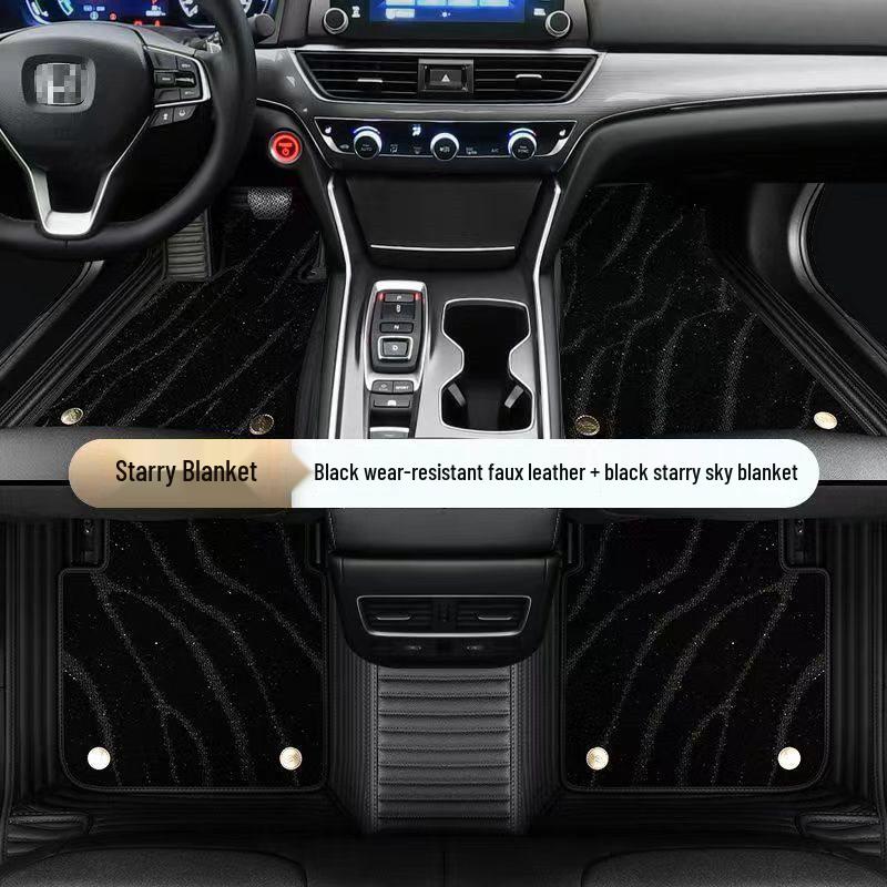 Nissan Sylphy & Teana Vollständige Umrandung Auto Fußmatten für X-Trail, Qashqai, Tiida, Murano, Kicks, Terra und Ariya