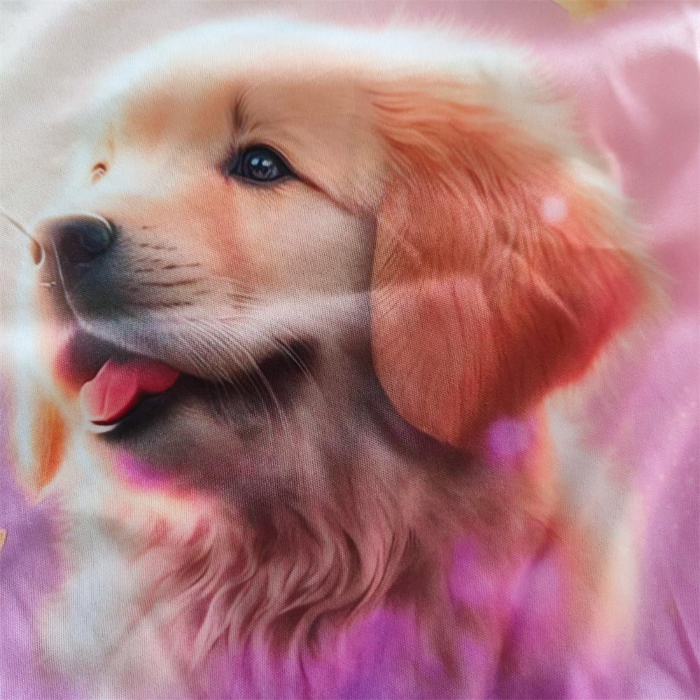 Children's Autumn Clothes For Teenagers Cute Dog Cat 3d Printed Child Boys Girl Clothing From 8 To 10 Years Kid Tee Shirt