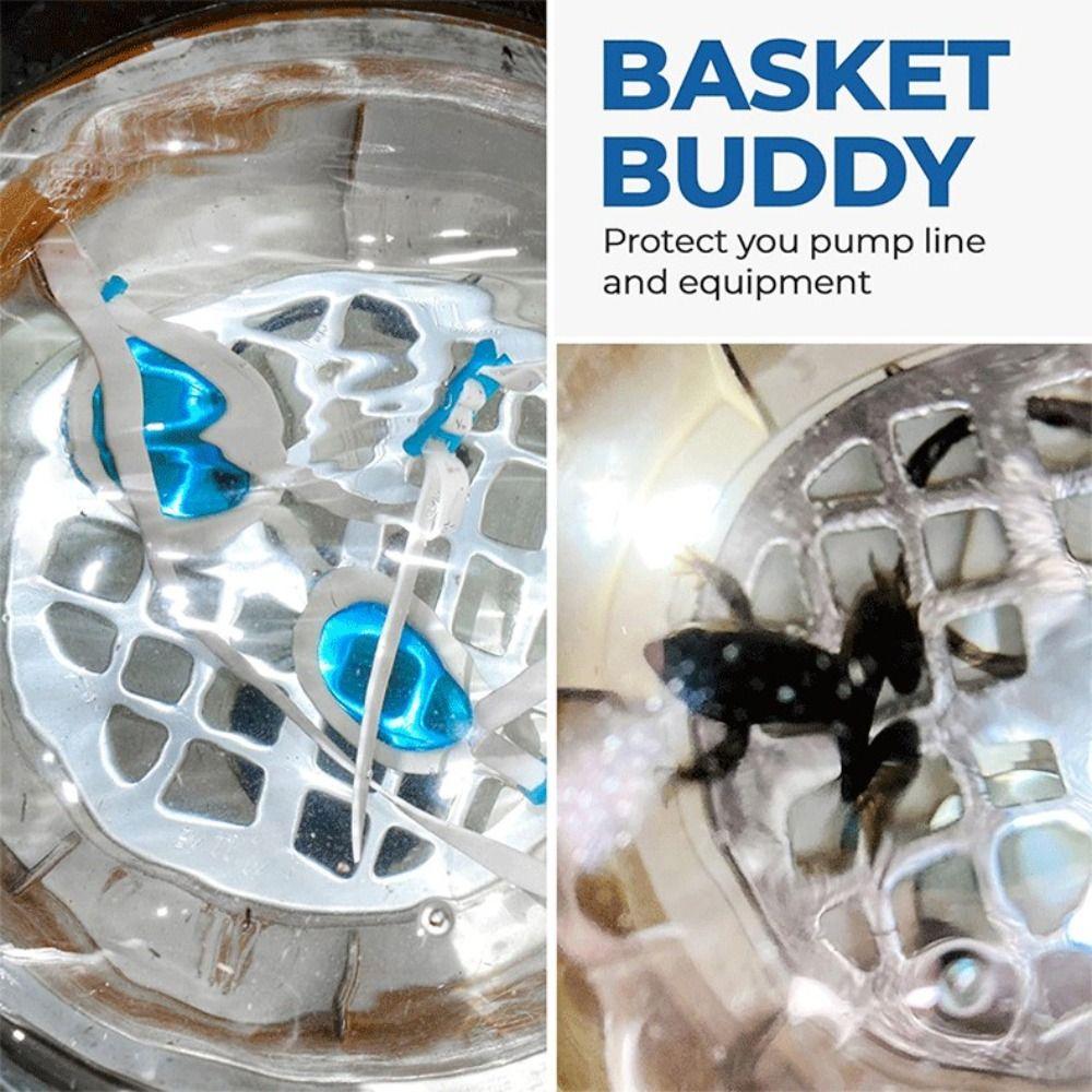 anti-corrosion Basket Buddy Prevents Debris Pool grid block Pool Filter Grid Cover household