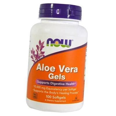 Aloe Vera, Aloe Vera 10,000, 100gelcaps (71128001)