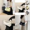 Trendy Chic Street Style Tote Bag Stylish Shoulder Bag Pu Leather For Women
