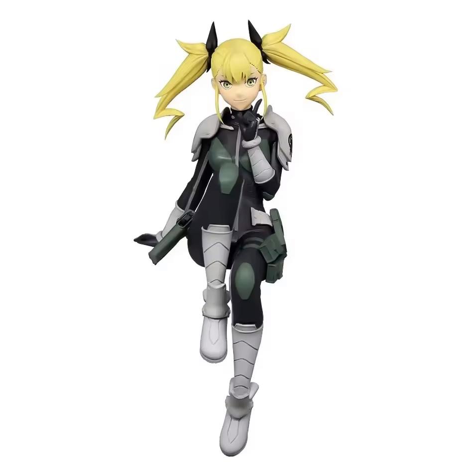 Anime 8/15cm Figurine Kaiju No. 8 Soshiro Hoshina Kikoru Shinomiya Action Model Pvc Toy Collection Desktop Accessories Gift