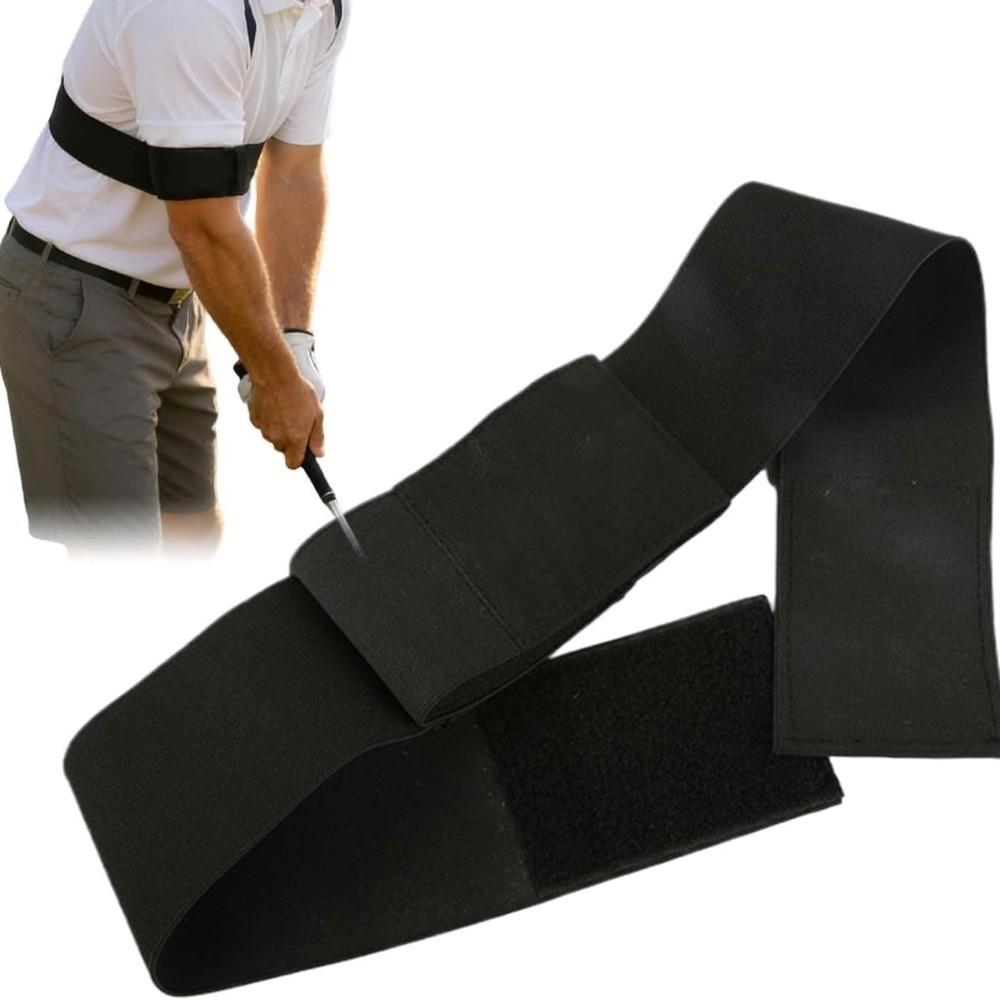 Swing Improvement Golf Training Aid Elastic Golf Swing Armband  Golf Training Tool