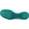 New LiNing TF Rubber Broken Studs Artificial Ground Anti Slip Wear Resistant Soccer Shoes Unisex White Green YSTV001-3
