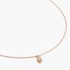 J.Lauren N0653 October Birthstone Opal Necklace