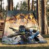1pc Avatar, Pandora Outdoor Personalized Flannel Blanket, Soft, Lightweight Personalized Flannel Blanket, Digital Printing,
