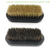 [C]Shoe Polish Brush Leather Pig Hair Soft Polishing Tool Cleaning Brush Nub Leather Boots Clean Shine Brush