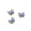 Copper Cloisonn Beads Charm Accessories For DIY Jewelry Making Bracelet Earring Necklace