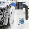1.5/2L Car Washing Foam Sprayer Home Cleaning Hand Pump Foam Sprayer Tools USB Rechargeable Garden Gardening Electric Water Gun