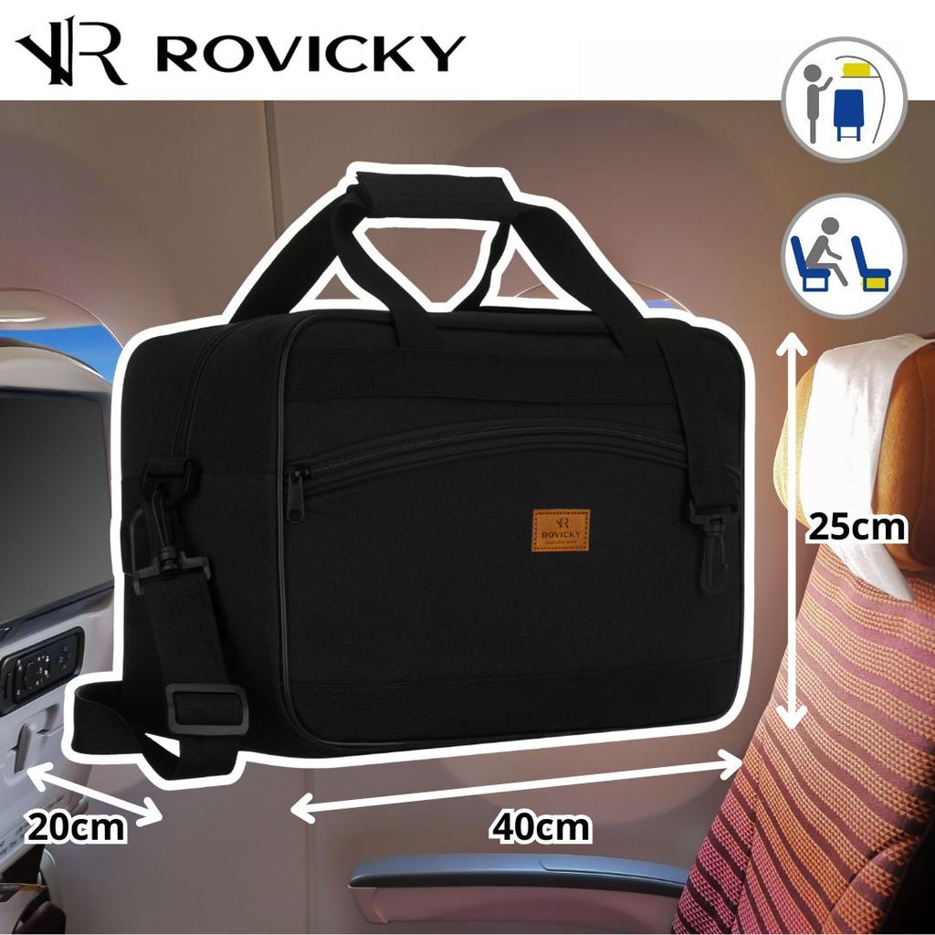 Travel bag R-TL15608-2493 Black