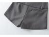 Women's 2026 High-Waisted A-Line Wide-Leg Straight Casual Shorts