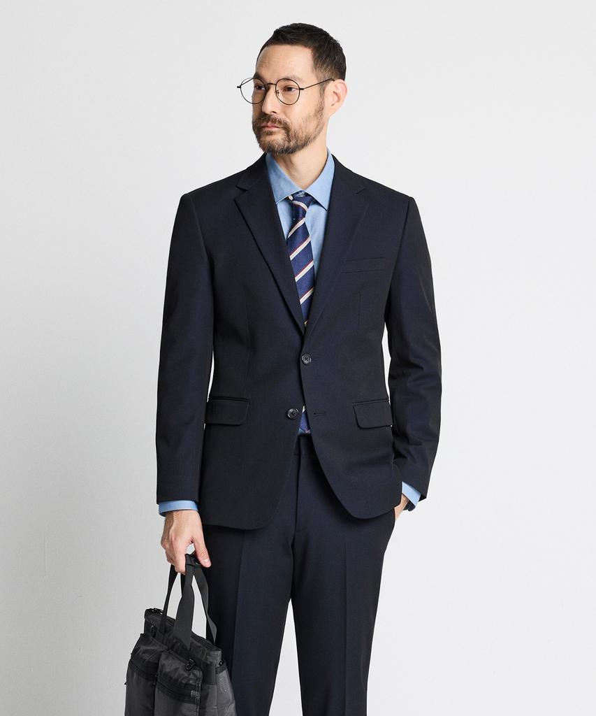 STCO Tech-Poly Four-Way Stretch Essential Suit Jacket Navy (Slim Fit)_Ssjvz03Ssn
