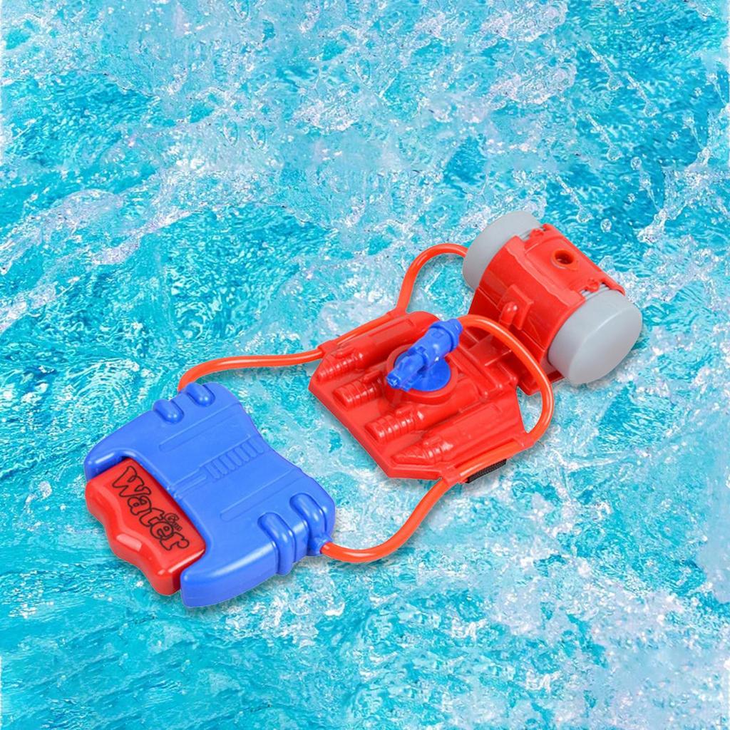 Handheld Wrist Water Sprayer Toy Pump Soaker, Portable Beach Sprinkler