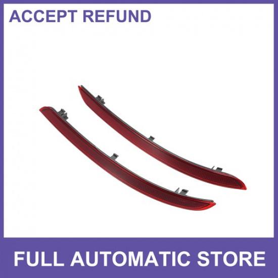 Rear Bumper Reflector Light 1668200074 TWO  for Mercedes Benz ML350 12-15