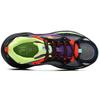Fila Fusion Heritage Running Retro Versatile Trendy Dad Sneakers Women sneakers Black Purple Green T12W131102FQS