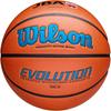 Wilson Evolution Game Basketball JBA Roy 6 - Size 6, Durable Material, Ideal for Indoor/Outdoor Use