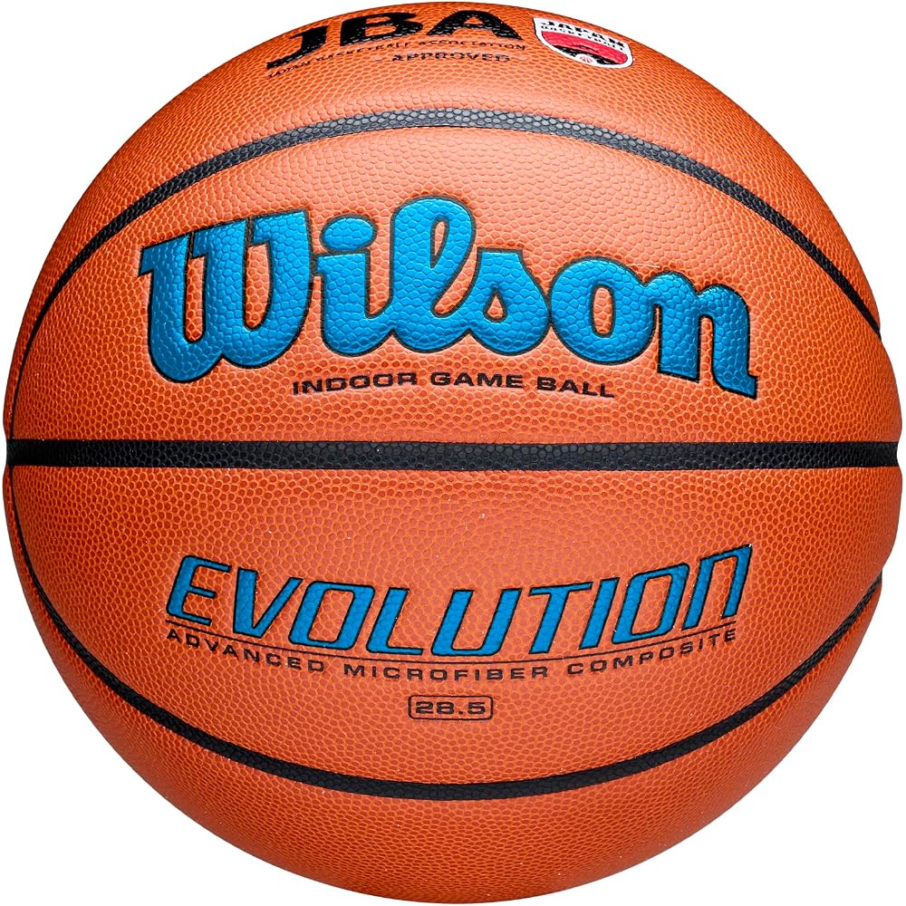 Wilson Evolution Game Basketball JBA Roy 7 Size 7 29.5 Inch Official Game Ball