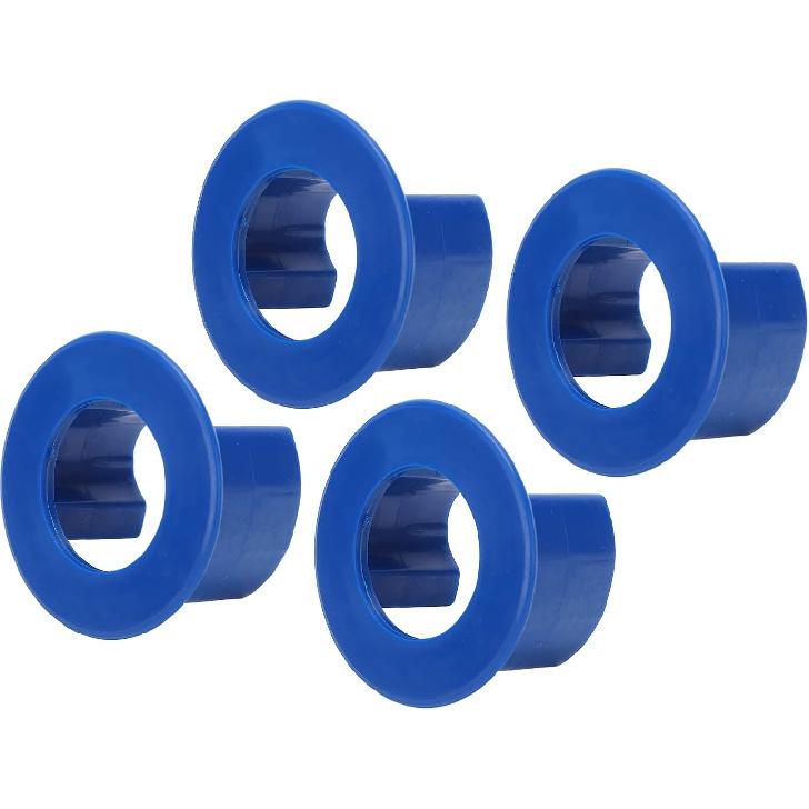Front Subframe Bushing Kit, Front Subframe Bush Kit 4Pcs Blue Polyurethane Front Subframe Bushing Insert Kit 3507923 for V70 II XC70 2000‑2008