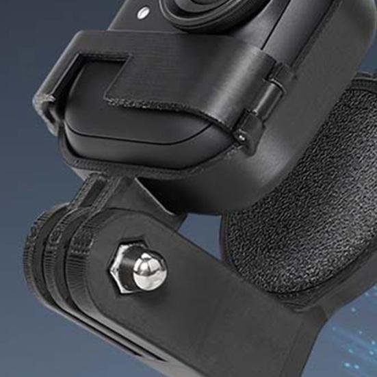 Magnetic Action Camera Chest Mount for Insta360 GO Hands-free Quick Release Sports Camera POV Necklace Holder with Neck Strap Camera Accessory