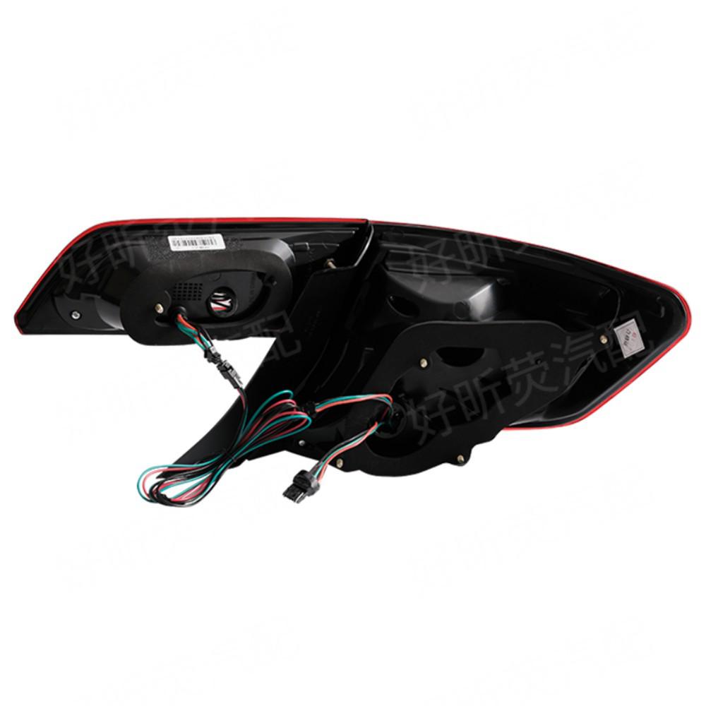 LED Flowing Turn Signals Tail Light Assembly for Toyota Camry 2012-2014 Models