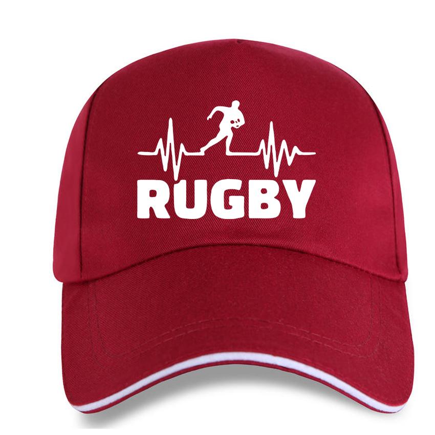 Funny Heartbeat Funny Fishing Creative Print Baseball Cap Adjustable Men's Women Hip Hop Hat Dad Sun HatsYOUR LOGO Personalized