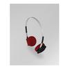 [km5] Lightweight Approximately 103g Wireless Headphones [Lightwear Headphones Hp1] Bluetooth Wired Noise Canceling On-ear Headphones (black)