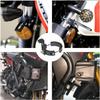 Motorcycle Headlight Stay Work Light Bracket Set of 2 Approximately