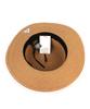 Summer Brown Flat Panama Hat